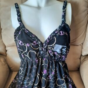 Juniors Cherry Krave Long Summer Dress Size PLUS 2X